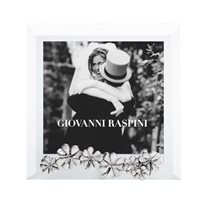 Cornice Giovanni Raspini Quadrifoglio in Argento 2385 - 2385